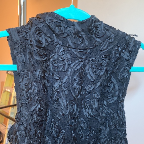 Free people black dress with zipper - Picture 2 of 6